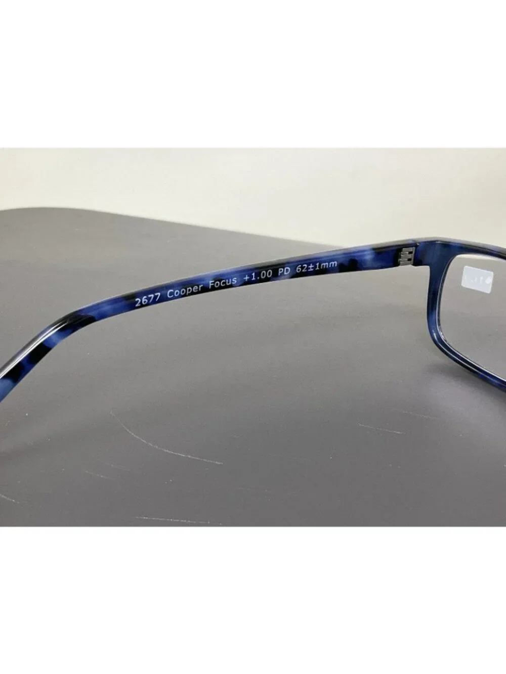 Peepers Cooper Focus blue Light Reading Glasses +1.00 Blue Tortoise